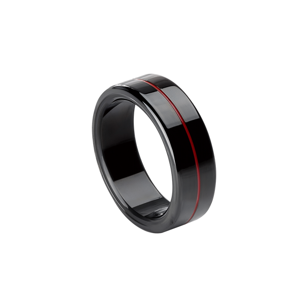 Anillo Inteligente R4-BLACK- Talla #10 - LetsFit