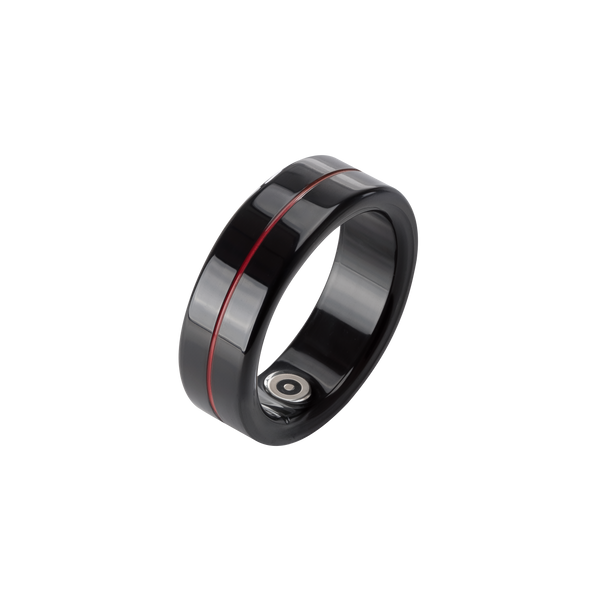 Anillo Inteligente R4-BLACK- Talla #10 - LetsFit