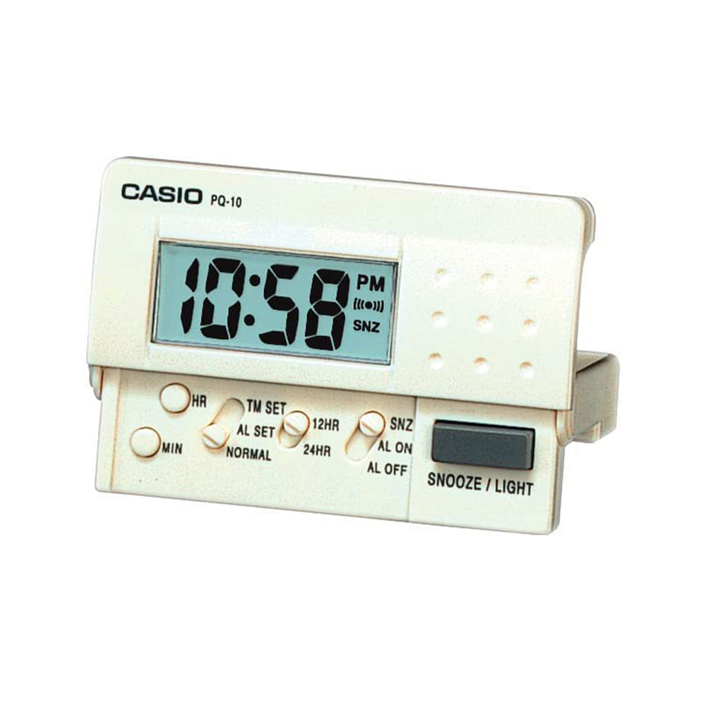 Reloj de Mesa - CASIO PQ-10-7R