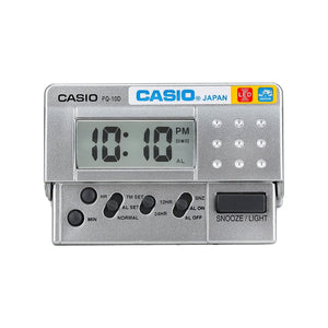 Reloj de Mesa - CASIO PQ-10D-8RDF