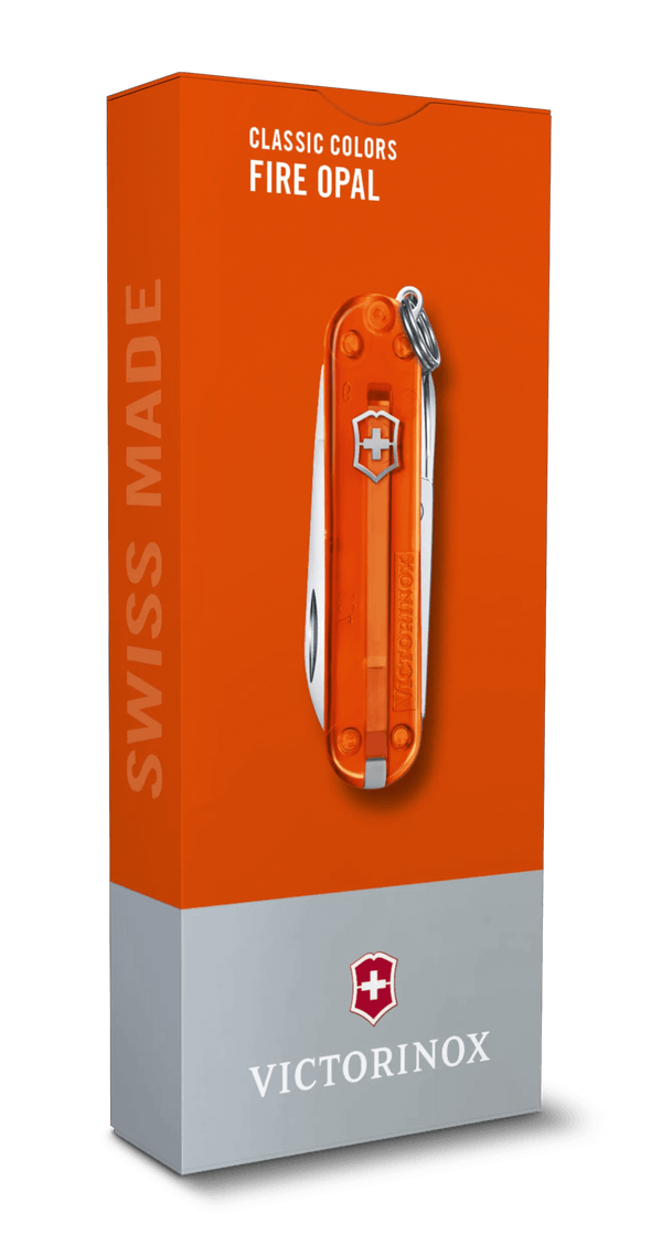 Victorinox Classic SD - Navaja Suiza Fire Opal