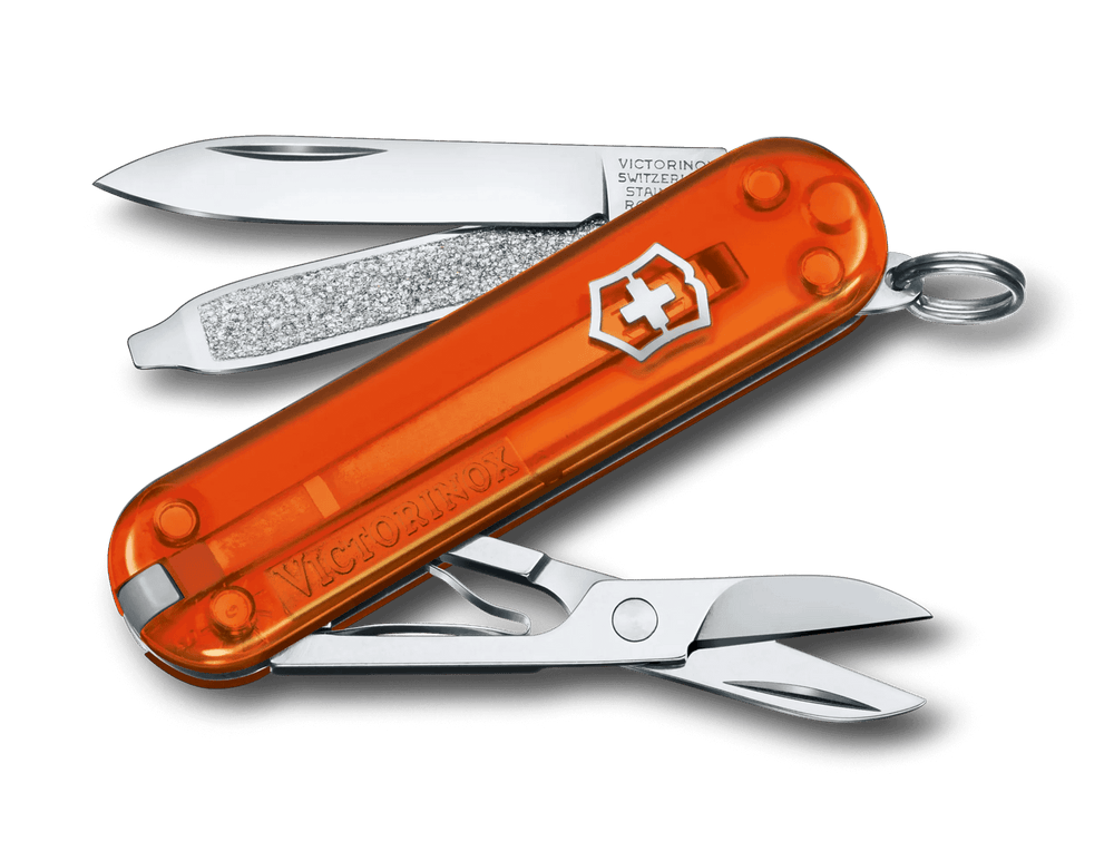 Victorinox Classic SD - Navaja Suiza Fire Opal