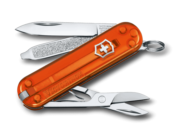 Victorinox Classic SD - Navaja Suiza Fire Opal