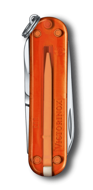 Victorinox Classic SD - Navaja Suiza Fire Opal