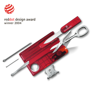 Victorinox SwissCard Lite - Red