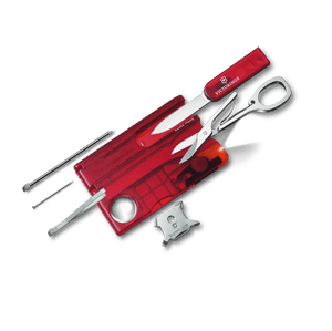Victorinox SwissCard Lite - Red