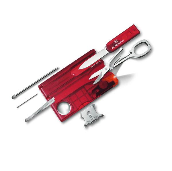 Victorinox SwissCard Lite - Red
