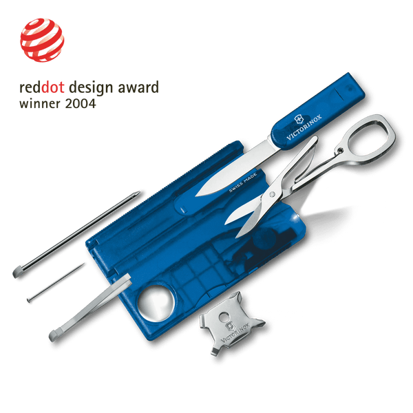 Victorinox SwissCard Lite - Blue