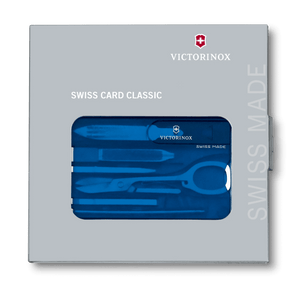 Victorinox SwissCard Classic - Blue