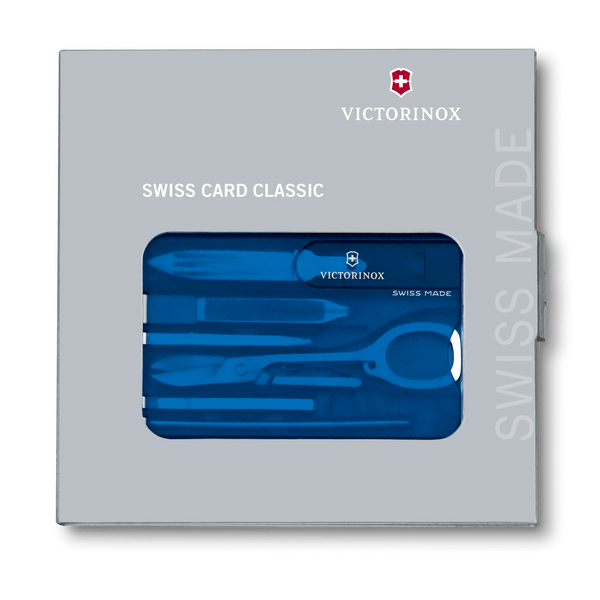 Victorinox SwissCard Classic - Blue
