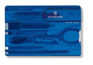 Victorinox SwissCard Classic - Blue