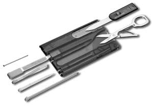 Victorinox SwissCard Classic - Black