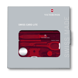 Victorinox SwissCard Lite - Red