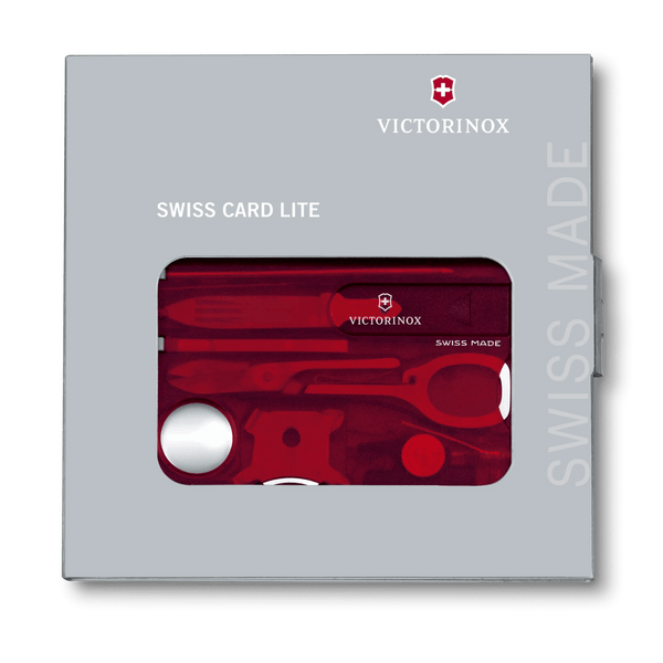 Victorinox SwissCard Lite - Red