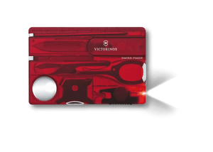 Victorinox SwissCard Lite - Red