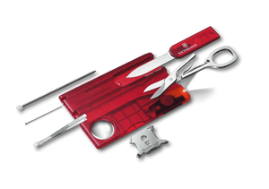 Victorinox SwissCard Lite - Red