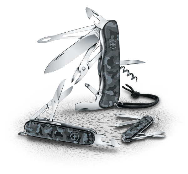 Victorinox Swiss - Huntsman Navy Camouflag