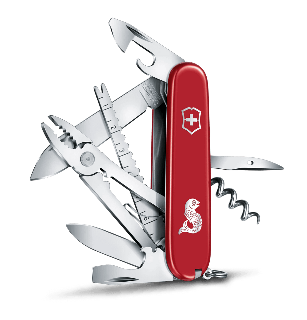 Victorinox Swiss - Angler in Red