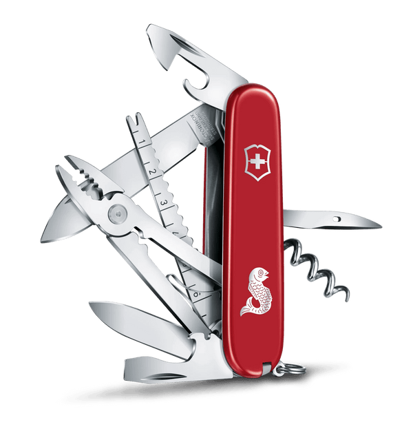 Victorinox Swiss - Angler in Red