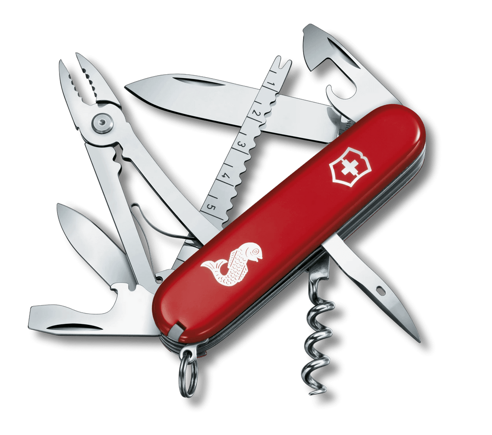 Victorinox Swiss - Angler in Red