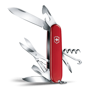 Victorinox Swiss - Climber Red