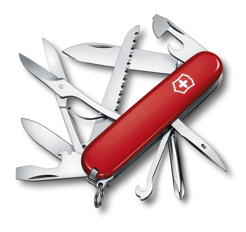 Victorinox Swiss - Fieldmaster Rojo
