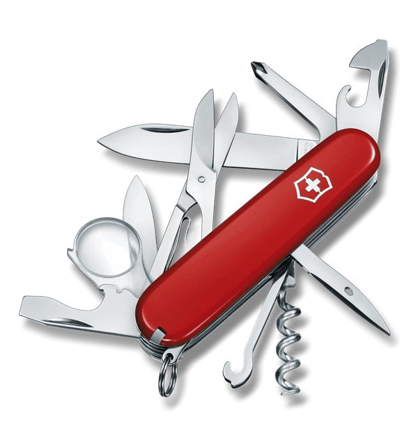 Victorinox Swiss - Explorer Rojo