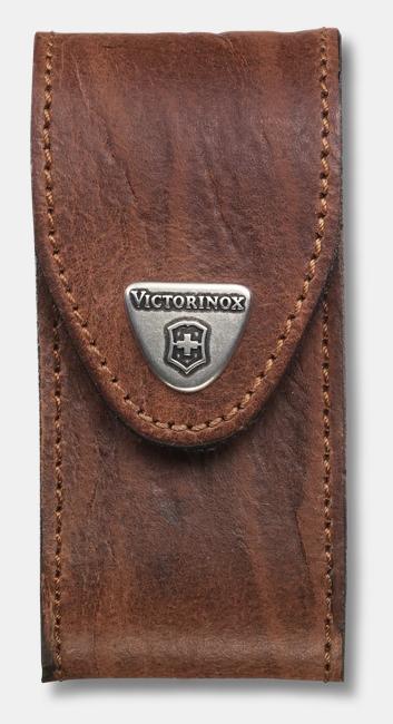 ESTUCHE CUERO 5-8/VELCRO CAFE 1/1