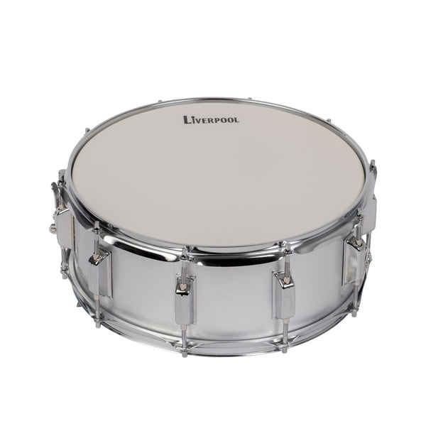 Liverpool - Caja de Percusión Plateado SD300M-SLV