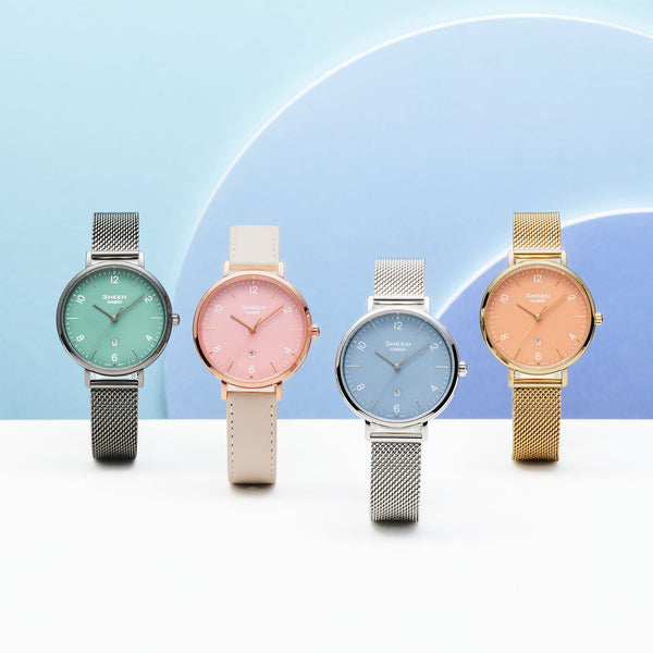 Reloj - CASIO SHEEN SHE-4562PGL-4A
