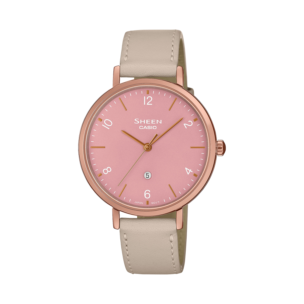 Reloj - CASIO SHEEN SHE-4562PGL-4A