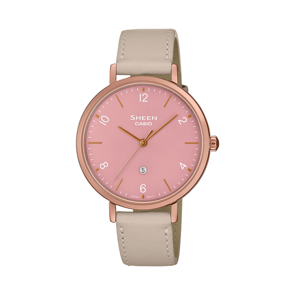 Reloj - CASIO SHEEN SHE-4562PGL-4A
