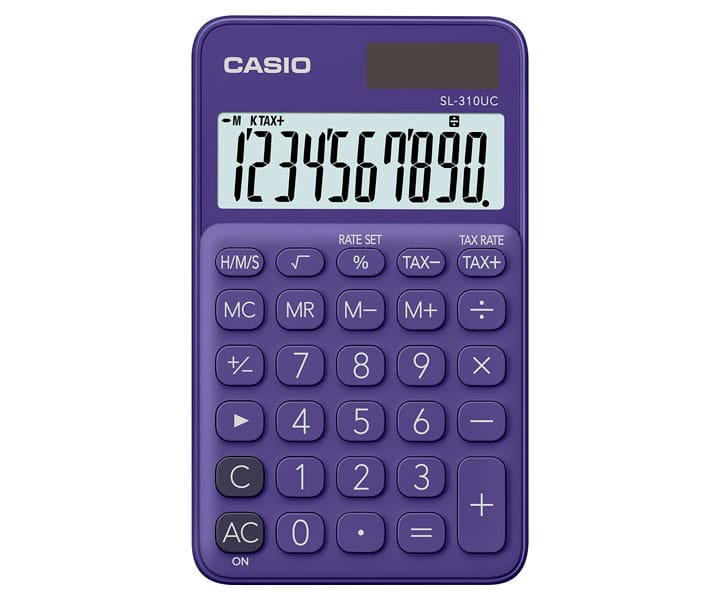 Calculadora Portátil - CASIO SL-310UC-PL