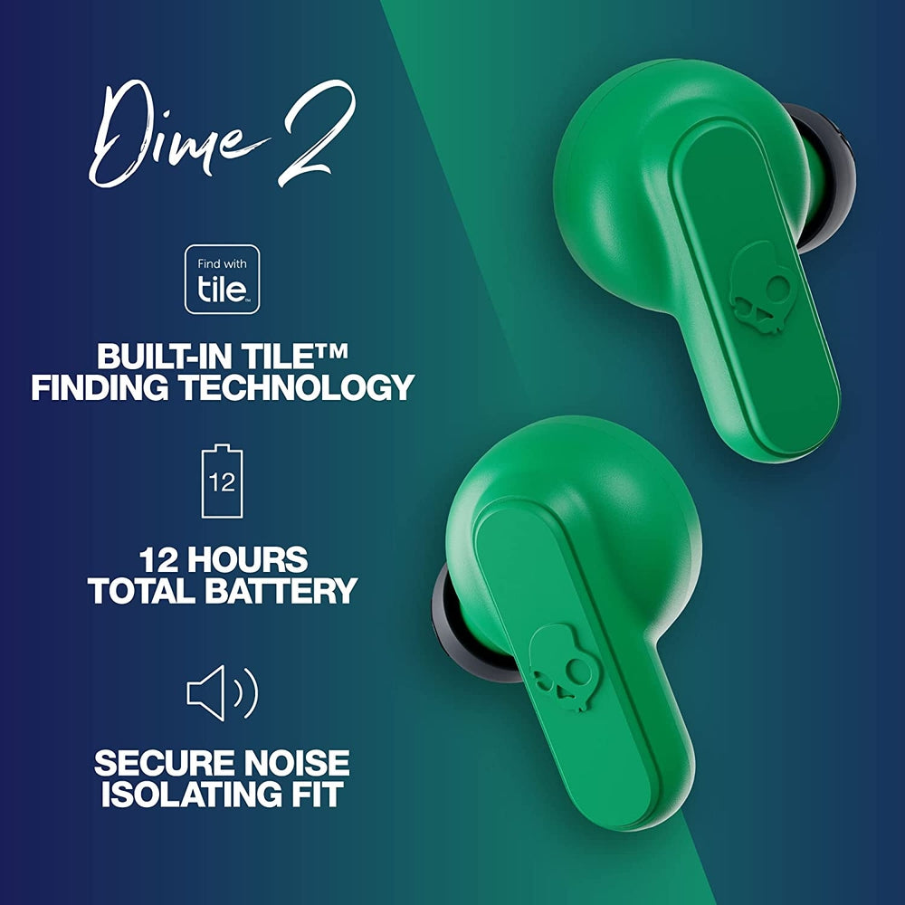 Auriculares Dime II True Wireless Bluetooth - Scullcandy
