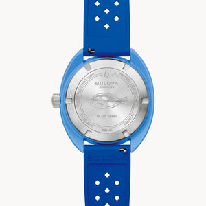 Bulova Snorkel Blue Tang Fish