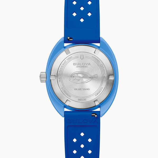 Bulova Snorkel Blue Tang Fish