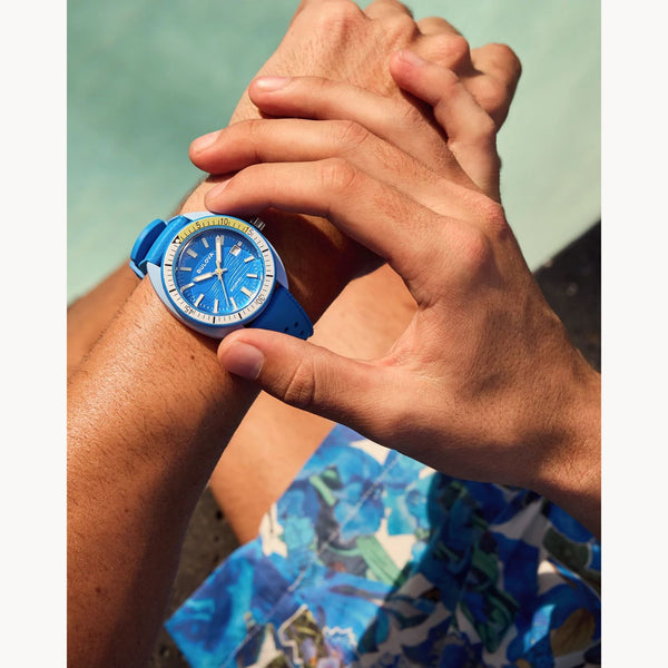 Bulova Snorkel Blue Tang Fish