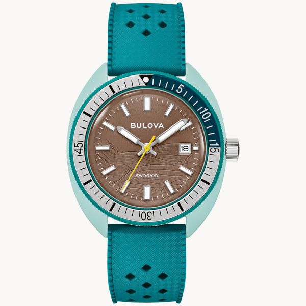 Bulova Snorkel Sea Turtle