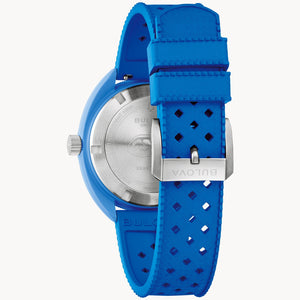 Bulova Snorkel Blue Tang Fish