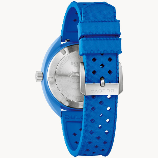 Bulova Snorkel Blue Tang Fish
