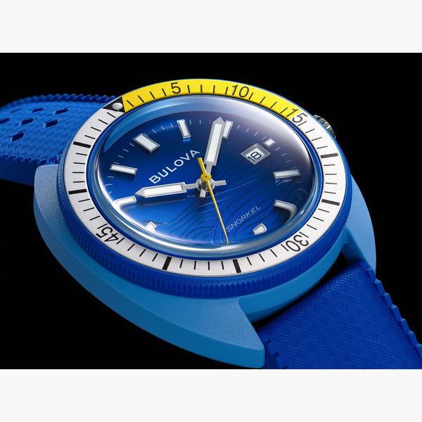 Bulova Snorkel Blue Tang Fish