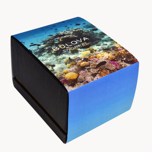 Bulova Snorkel Blue Tang Fish