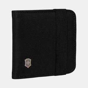 TA 5.0 BI-FOLD WALLET RFID BLACK - VICTORINOX