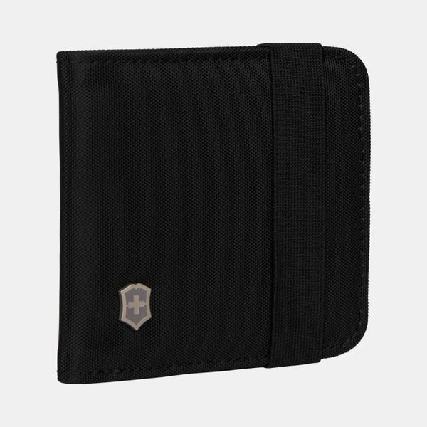 TA 5.0 BI-FOLD WALLET RFID BLACK - VICTORINOX