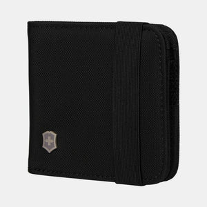 TA 5.0 BI-FOLD WALLET RFID BLACK - VICTORINOX