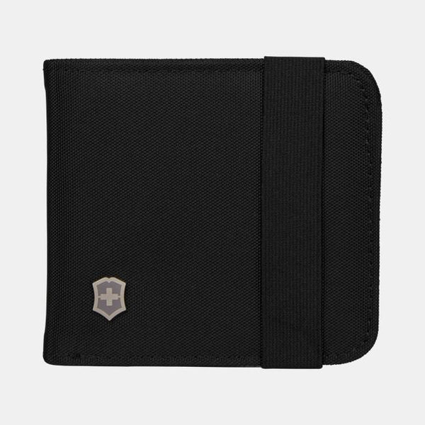 TA 5.0 BI-FOLD WALLET RFID BLACK - VICTORINOX