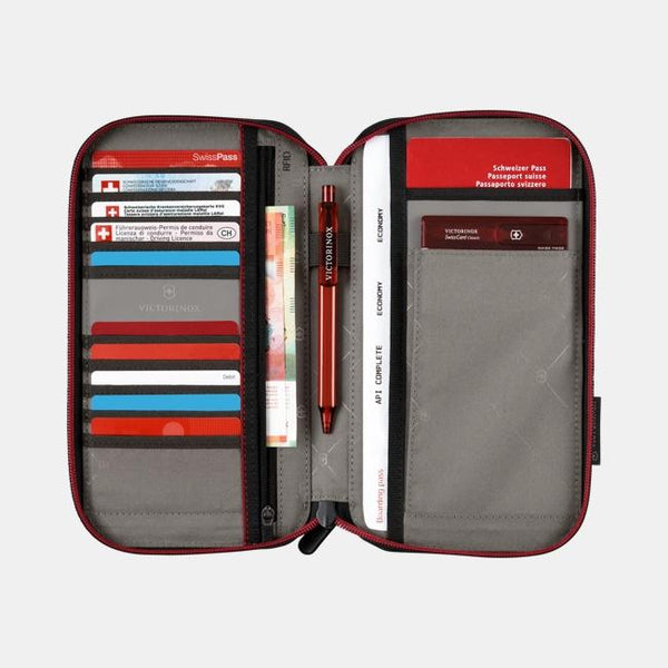TRAVEL ESSENTIALS ORGANIZER BLACK - VICTORINOX