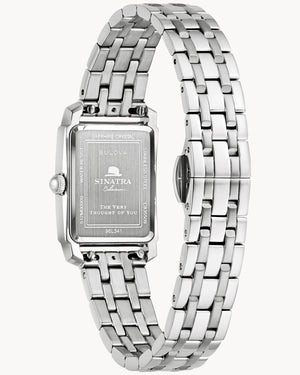 Bulova The Very Thought Of You Frank Sinatra  96L341