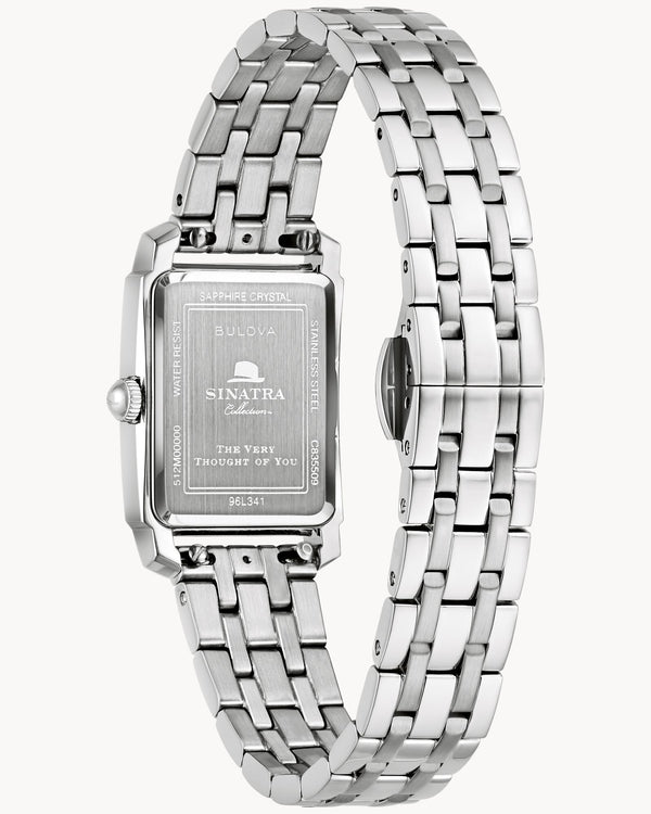 Bulova The Very Thought Of You Frank Sinatra  96L341