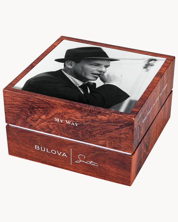 Bulova The Very Thought Of You Frank Sinatra  96L341